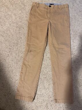Tommy Hilfiger Boys' Tan Chino Pants